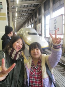 移動時間も思い出に！