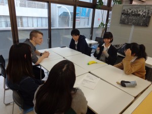 英会話交流イベント