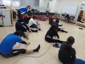 ストレッチ習慣