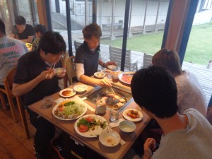 再会