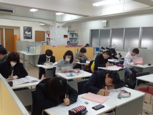 春期講習確認テスト