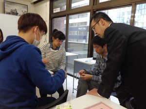 ～から始まるリズムに合わせて…