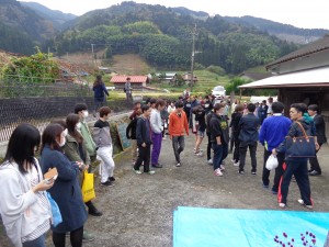 災害への対策を