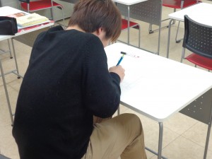 夢に向かって頑張れ受験生!