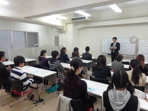 本日は新入生オリエンテーションでした!