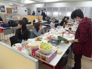 土曜日ですね