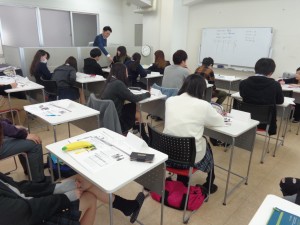 初授業