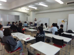 英語でしりとり