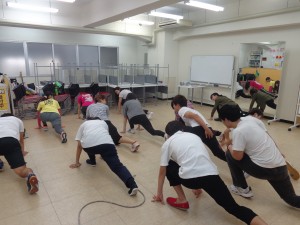 月曜は高いモチベーションを忘れずに。