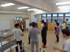 筋肉痛は筋肉が喜んでいる証拠なんだよ。