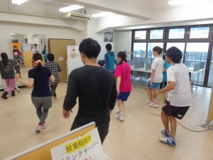 厳しく優しい目で応援します
