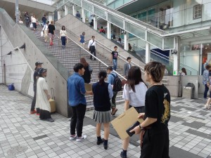 熊本震災募金活動