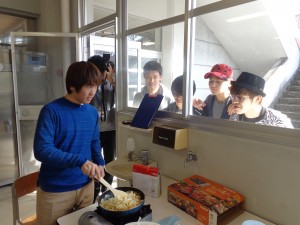 好きな食べ物は「つけ麺」です