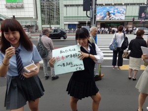 Tokyoのホットスポット・明治神宮。