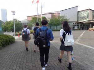 もはや「お茶会」がキャンパスイベントになりつつある