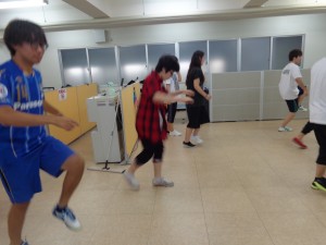 ついに振り入れ！