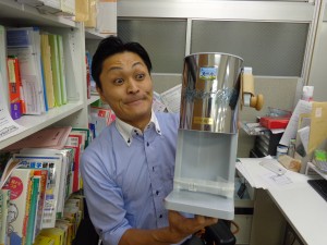 かつては高級品