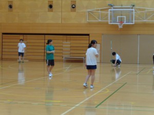 今日も暑かったですね