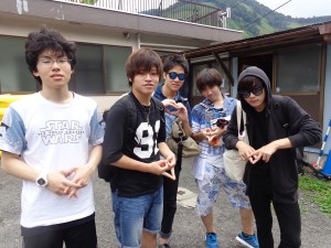 明日からキャンパスクローズです。