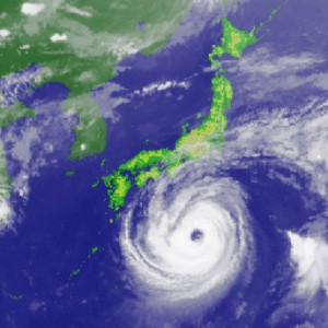 10号は観測史上最強の台風になるかも？