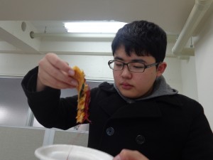 誕生日のディナーは？