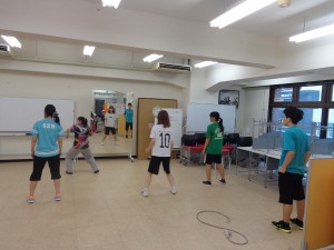 体育祭までちょうどあと１ヶ月！