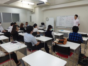 前期　終業式
