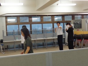 ついに振り入れ終了！