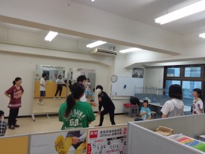 今日もダンス講座がありました！