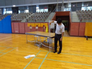 体育祭準備も佳境に