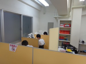 来週はレポート締め切りです！