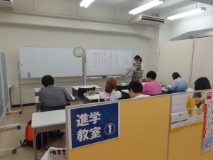 今日から授業が始まりました！
