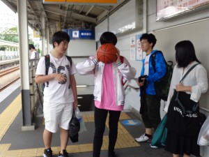 若者の体力恐るべし・・