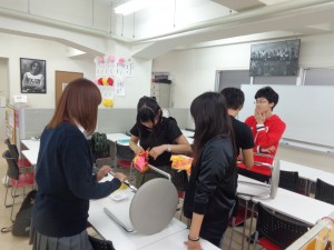 体育祭の準備