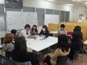 後期の初ESL（英会話）