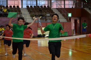 スポーツの秋。天野アキ。