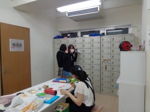 女子力満載!