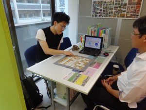 ブームにあやかる