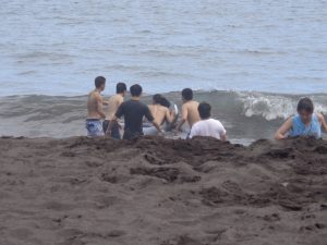 夏、真っ盛り。
