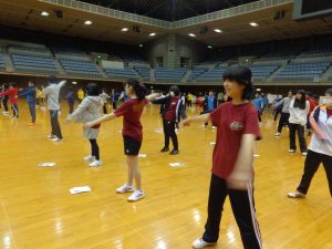 第2回関東キャンパス合同体育祭(午前の部)