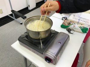 納涼・そうめんパーティー