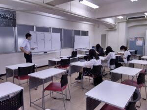 学習成果を発揮するとき