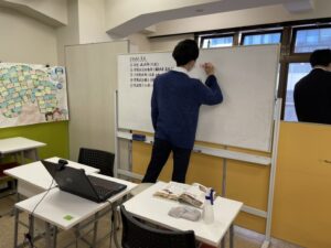 先生インタビュー第二段!!