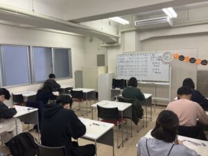 共通テスト模試実施中!
