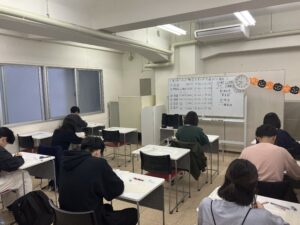 共通テスト模試実施中！