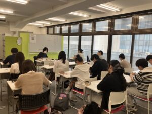 後期スタート！代々木キャンパスの後期の授業風景をレポートします🏫
