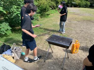 代々木キャンパス 新しい仲間と深まる絆！ 後期新入生歓迎BBQで最高のスタートを切る一日