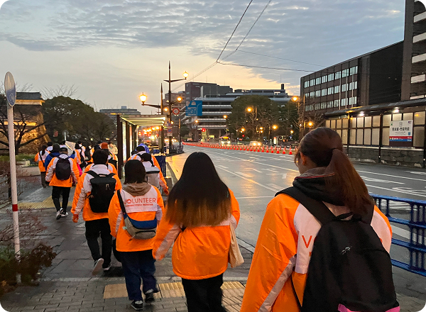 地域連携×清掃ボランティア