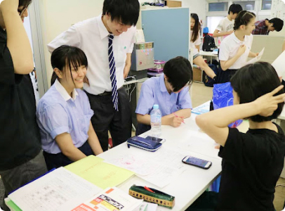 目標が見つかったら、その目標に合わせたコースに変更できます！