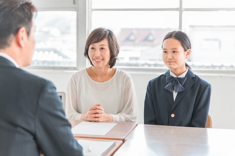 進学実績も多数。部活動も充実。勉強もイベントもなんでも全力です！